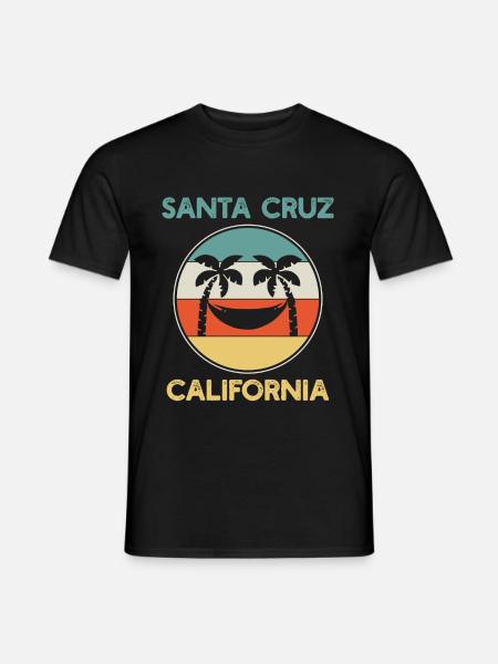 Santa Cruz - Men's T-Shirt - black