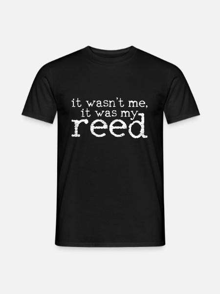 Instruments musicians saying - Men's T-Shirt - black