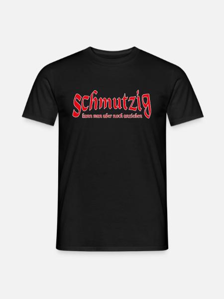 dirty - but you can still wear - Men's T-Shirt - black