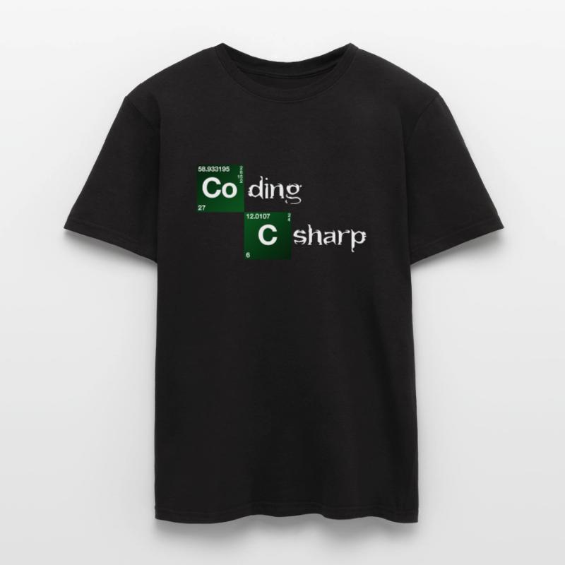 Coding Csharp T-shirt homme