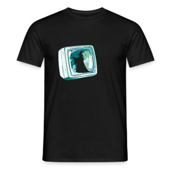 Magier Magie Tricks - Männer T-Shirt - Schwarz - Vorne - AI Model Male 178 light (178cm)