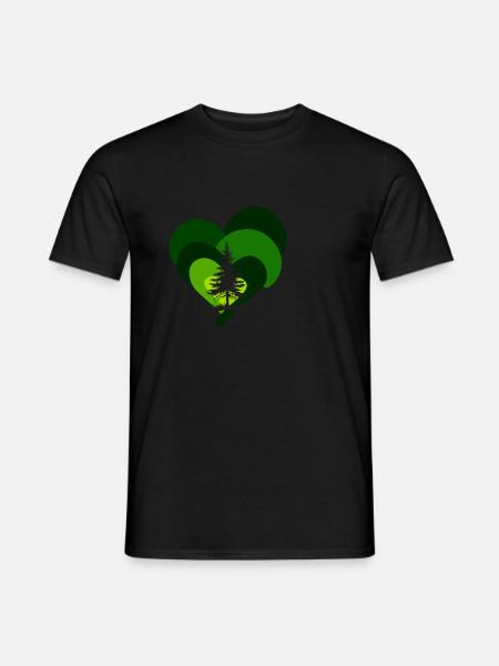 Forstwirtschaft Wald Holz - Männer T-Shirt - 