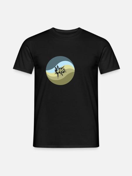 Graffiti Urban - Men's T-Shirt - black