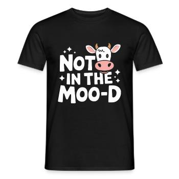 Éleveur de vaches Ferme Éleveur de vaches - T-shirt homme - noir - Devant - AI Model Male 178 light (178cm)