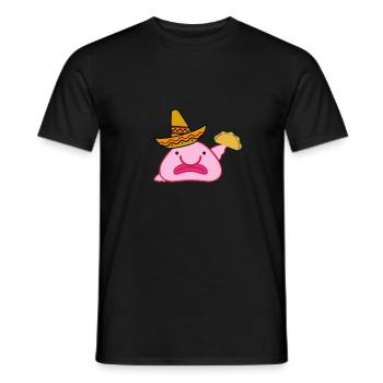 mexicain - T-shirt homme - noir - Devant - AI Model Male 178 light (178cm)