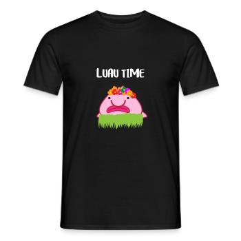 Blobfisch - T-shirt homme - noir - Devant - AI Model Male 178 light (178cm)