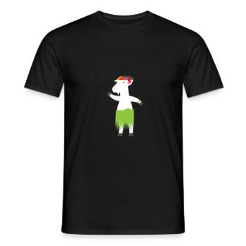 Goat - Männer T-Shirt - Schwarz - Vorne - AI Model Male 178 light (178cm)