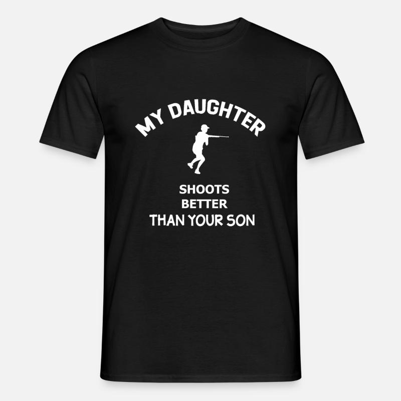 Jagd - Männer T-Shirt - Schwarz