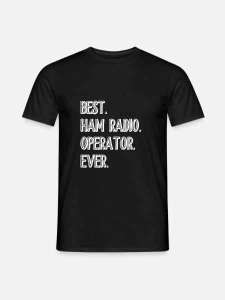 Amateur Radio - Männer T-Shirt - Schwarz
