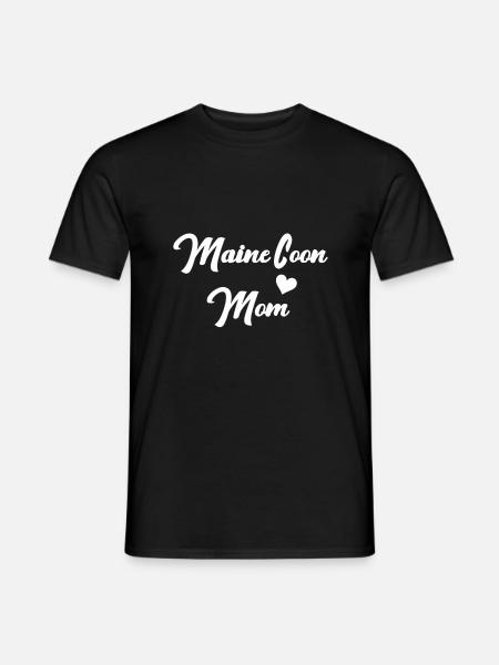 Maine Coon - Men's T-Shirt - black