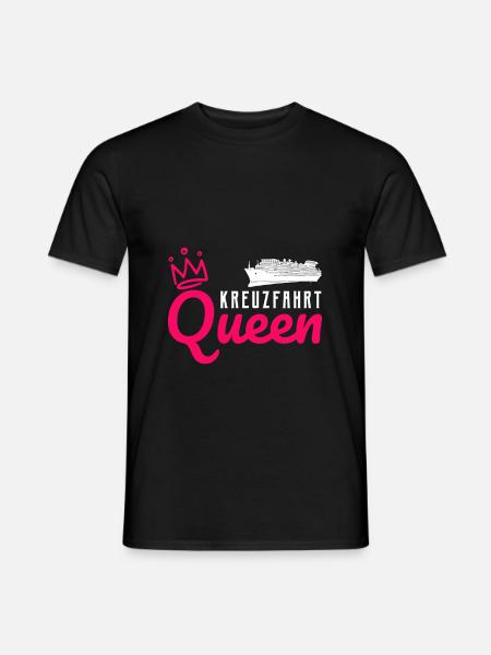 Kreuzfahrt - Männer T-Shirt - Schwarz