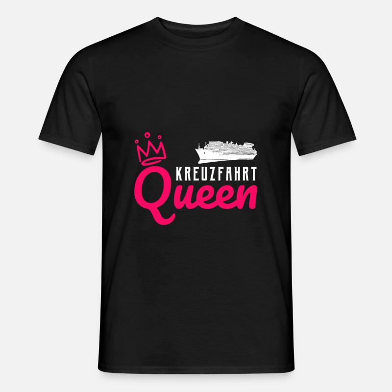 Kreuzfahrt - Männer T-Shirt - Schwarz