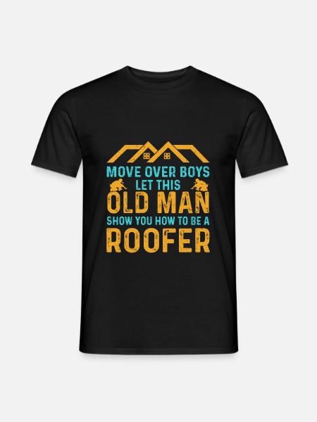 Roofers - Men's T-Shirt - black