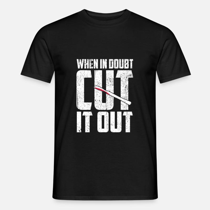 Chirurg - Männer T-Shirt - Schwarz