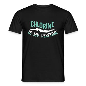 Schwimmer Schwimmen 50 Meter Bahn Brustschwimmen - Männer T-Shirt - Schwarz - Vorne - AI Model Male 178 light (178cm)