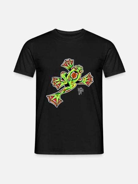 Frog - Men's T-Shirt - black