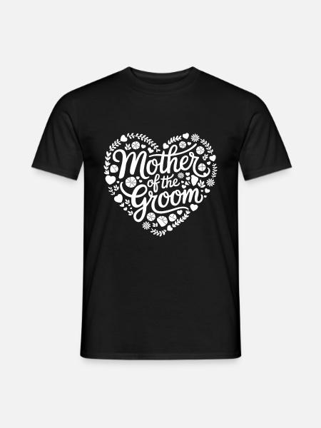Marié Mariage Mariage - T-shirt homme - noir
