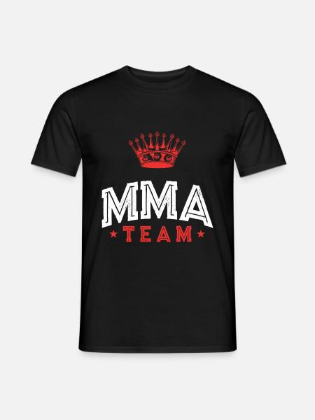 Mma Team - Men's T-Shirt - black