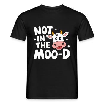Éleveur de vaches Ferme Éleveur de vaches - T-shirt homme - noir - Devant - AI Model Male 178 light (178cm)