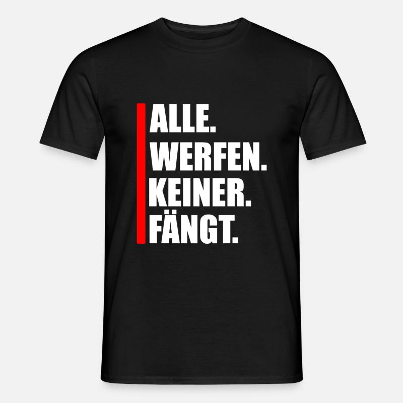 Rave Raver Raven - Männer T-Shirt - Schwarz