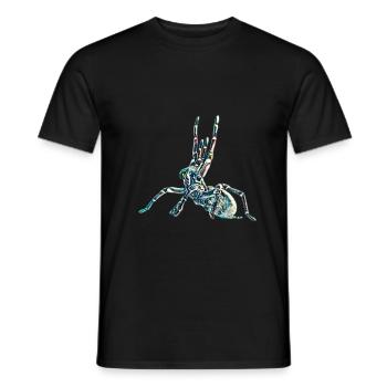 Tarantula - Men's T-Shirt - black - Front - AI Model Male 178 light (178cm)