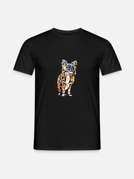 Chihuahua - Men's T-Shirt - black