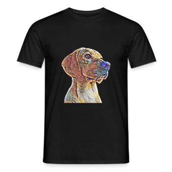 Labrador - T-shirt homme - noir - Devant - AI Model Male 178 light (178cm)