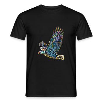 Aigle - T-shirt homme - noir - Devant - AI Model Male 178 light (178cm)