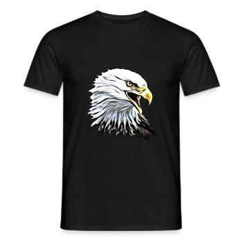 Aigle - T-shirt homme - noir - Devant - AI Model Male 178 light (178cm)