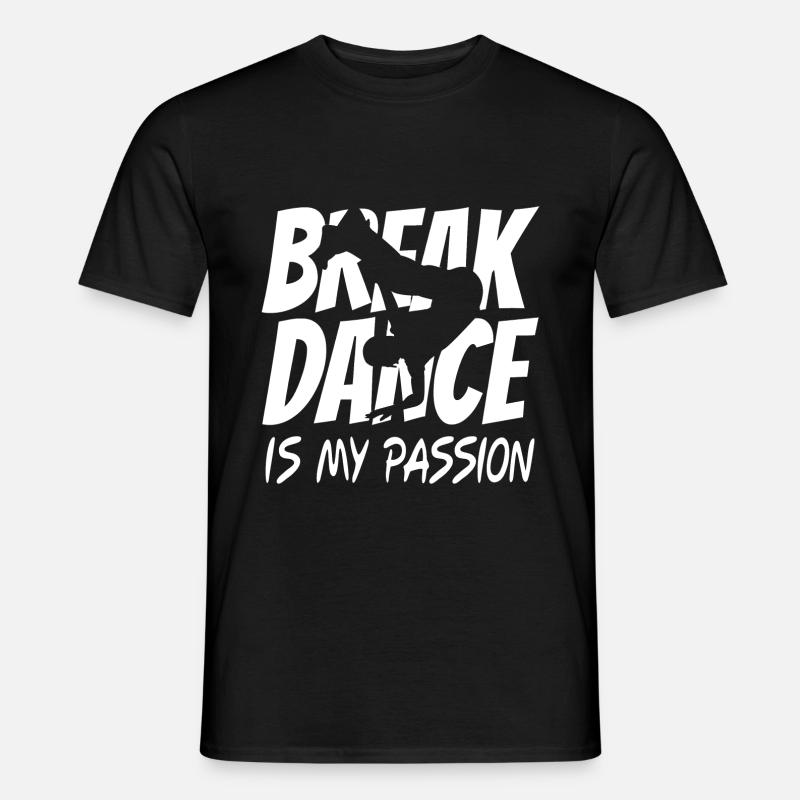 Breakdance - Men’s T-shirt - black