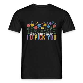 Landschaftsgärtner Hobbygärtner Gärtner - Männer T-Shirt - Schwarz - Vorne - AI Model Male 178 light (178cm)