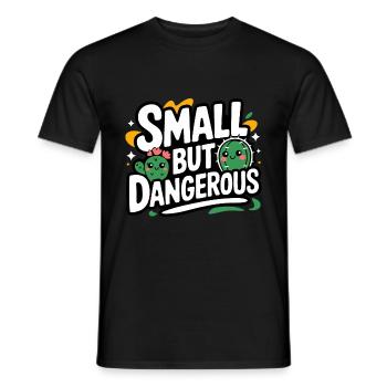 Cactus Cacti Desert Plant - Men's T-Shirt - black - Front - AI Model Male 178 light (178cm)