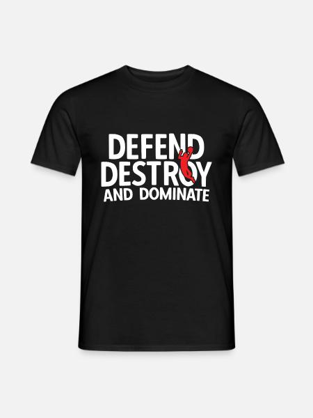 Basketball - Männer T-Shirt - Schwarz