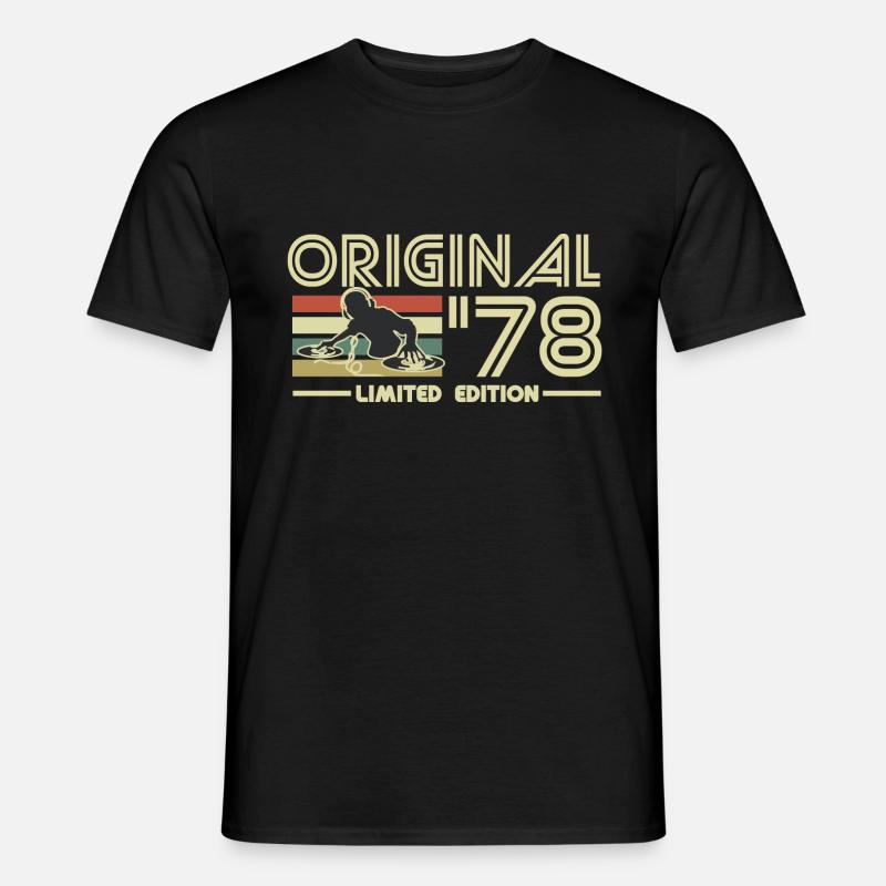 1978 - Männer T-Shirt - Schwarz