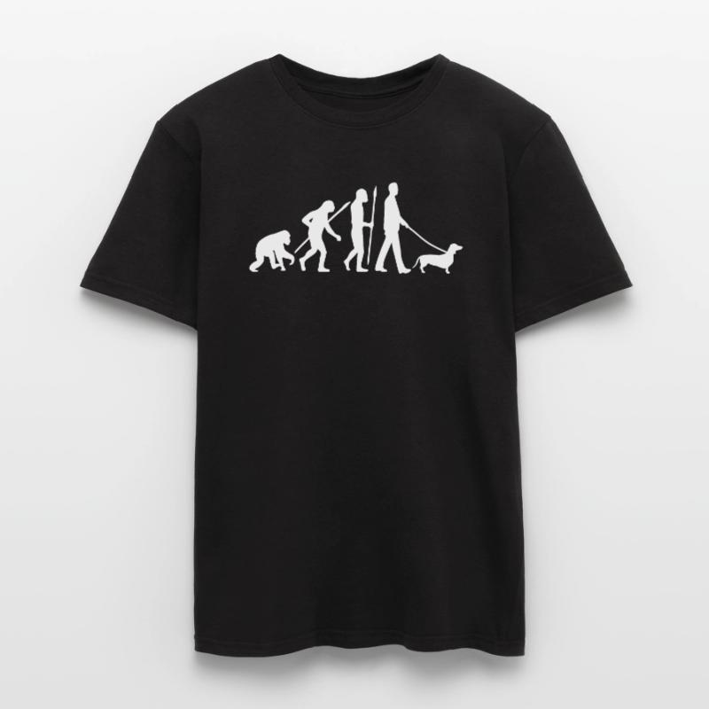 Teckel Evolution T-shirt homme