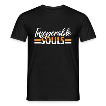 Best Friends Best Buds Best Friend - Men's T-Shirt - black - Front - AI Model Male 178 light (178cm)