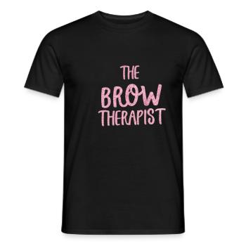 Kosmetiker Lustiger Spruch - Männer T-Shirt - Schwarz - Vorne - AI Model Male 178 light (178cm)