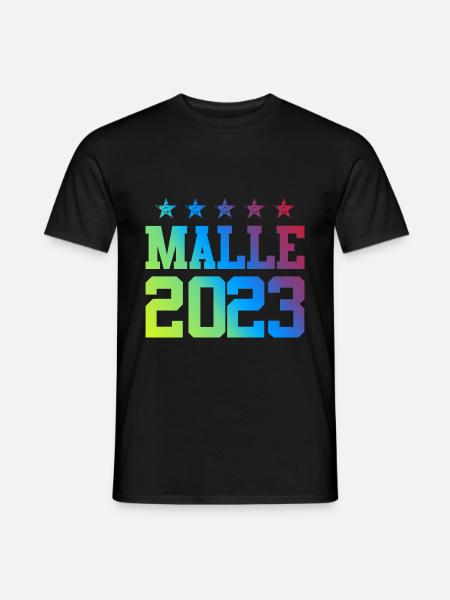 Malle 2023 - Men's T-Shirt - black