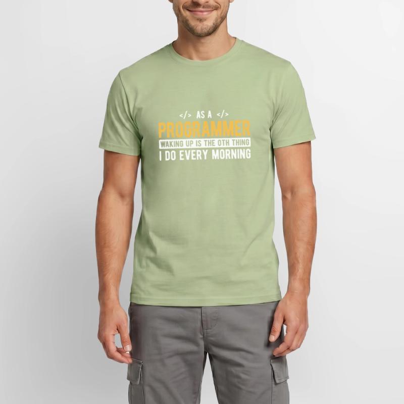 Software Ingenieur Informatiker Programmierer Männer T-Shirt