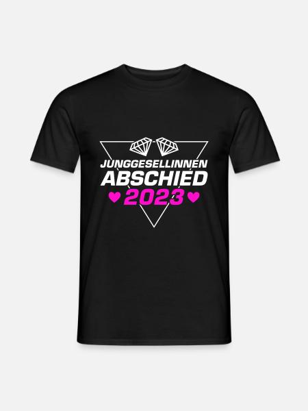 Jga 2023 Junggesellinnenabschied - Männer T-Shirt - Schwarz