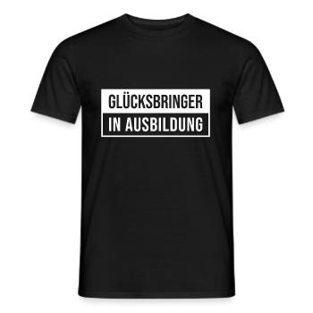 Porte-bonheur Balayeur de fumée Ramoneur - T-shirt homme - noir - Devant - AI Model Male 178 light (178cm)