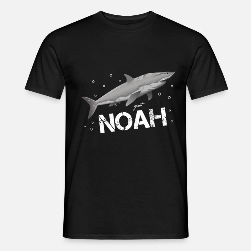 Noah Geburtstag Noah - Männer T-Shirt - Schwarz