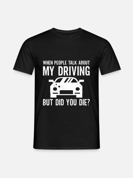 Driving licence - Men's T-Shirt - black