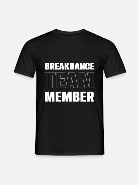 Breakdance Team - Men's T-Shirt - black