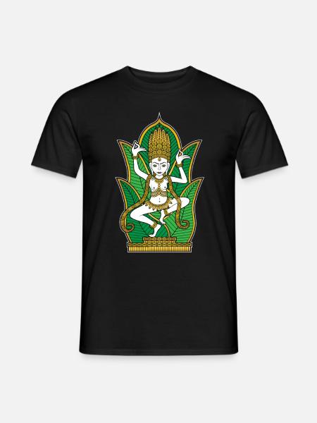 Apsara - Men's T-Shirt - black