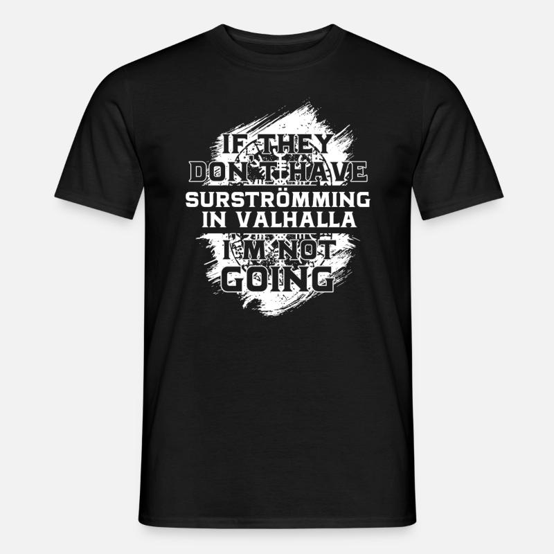 Surströming dans Valhalla Tshirt - T-shirt homme - noir