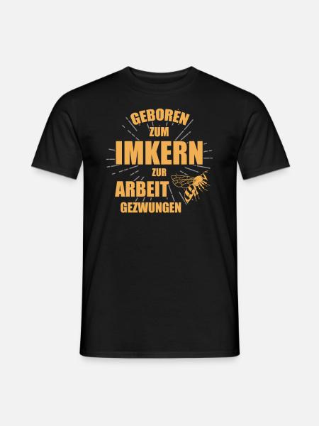 Imker Bienen - Männer T-Shirt - Schwarz