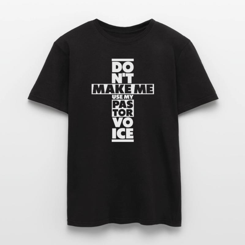 Pasteur Pasteur Prédicateur Église Chrétienne T-shirt homme