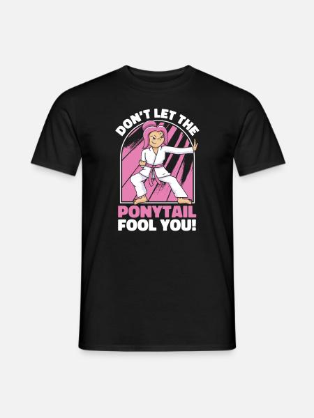 Karate Karate Fighter Martial Arts - Men's T-Shirt - black