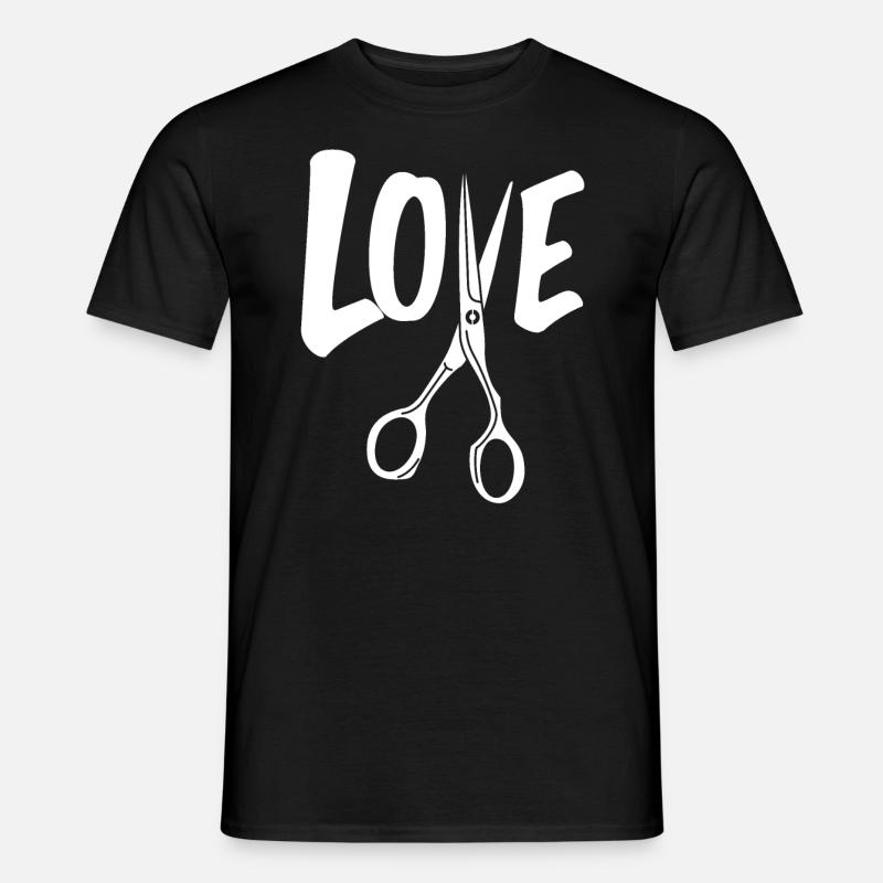 Coiffeur Coiffeur - T-shirt homme - noir
